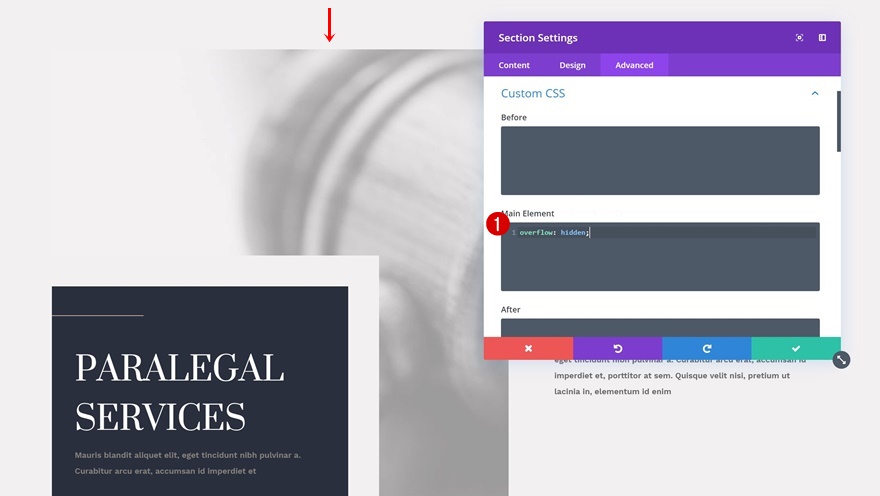 รูปร่างพื้นหลัง