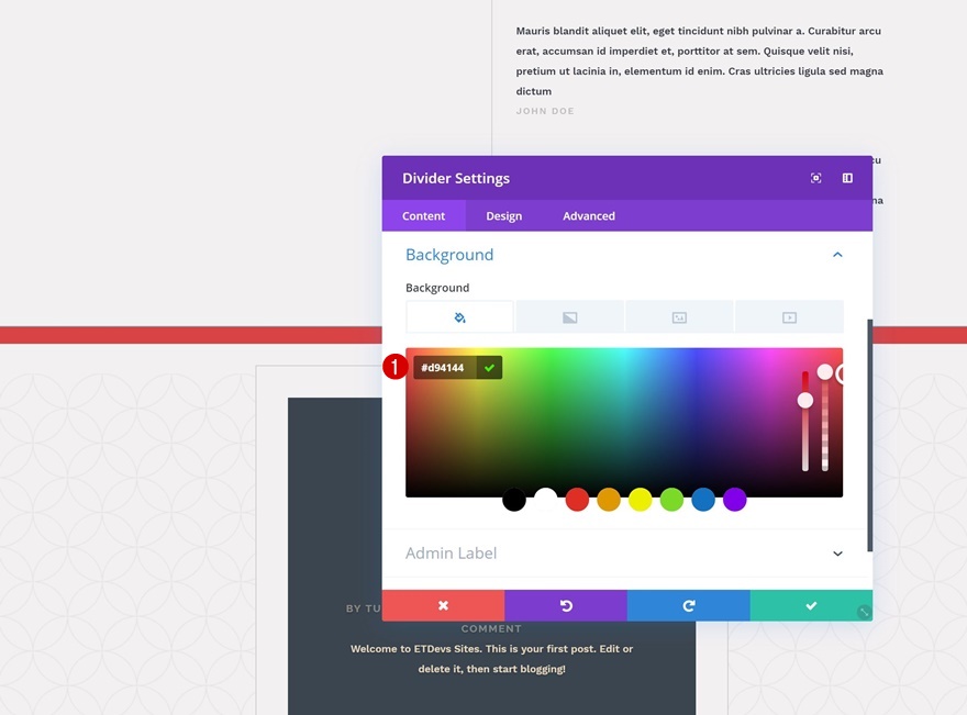 รูปร่างพื้นหลัง