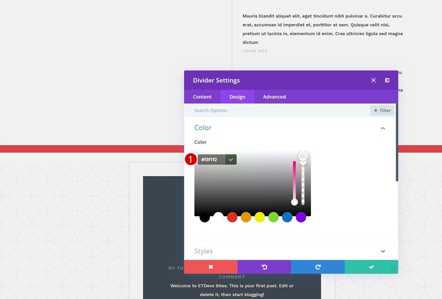 รูปร่างพื้นหลัง