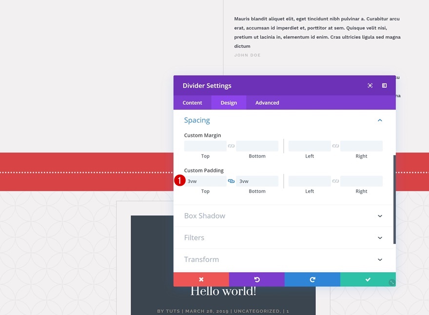 รูปร่างพื้นหลัง