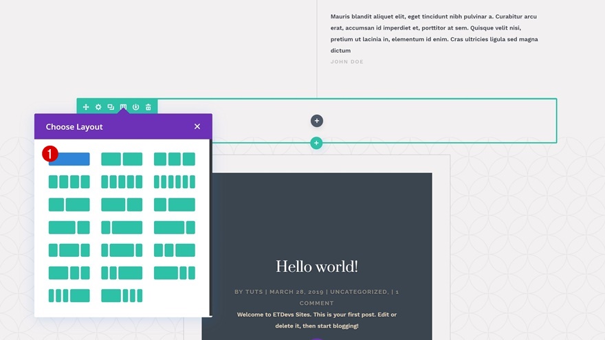 รูปร่างพื้นหลัง