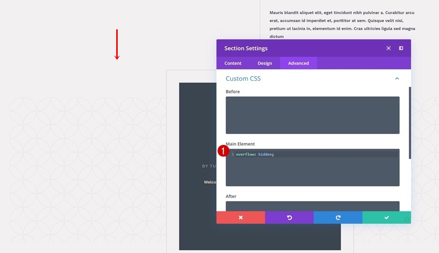 รูปร่างพื้นหลัง