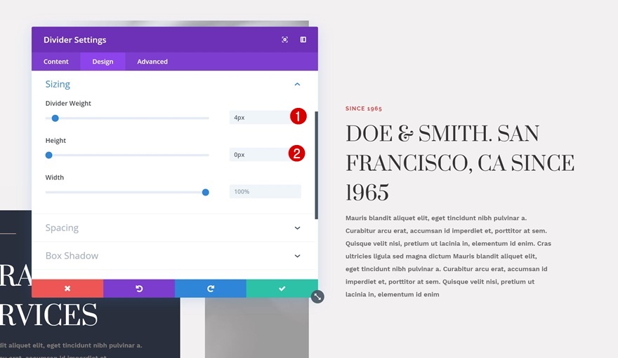 รูปร่างพื้นหลัง
