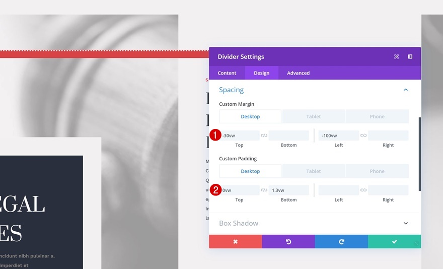 รูปร่างพื้นหลัง