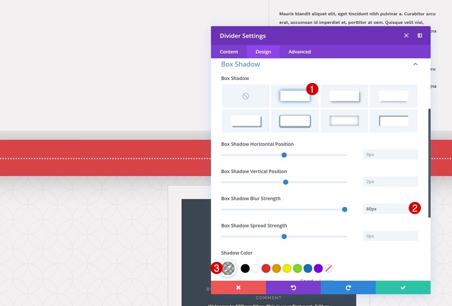 รูปร่างพื้นหลัง