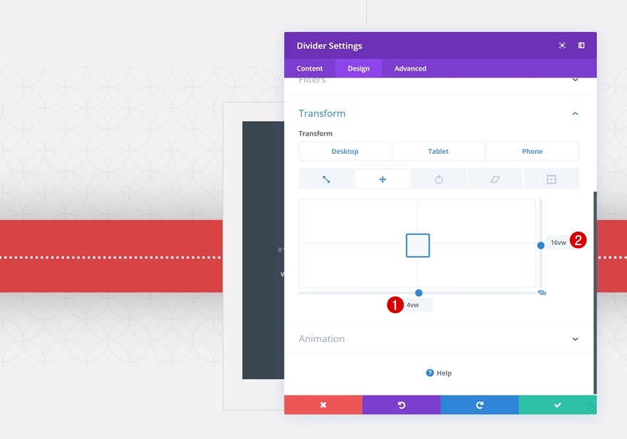 รูปร่างพื้นหลัง