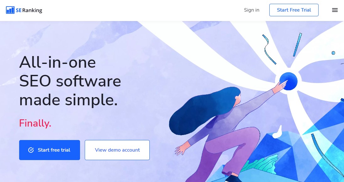 SE Ranking – All-in-One-SEO-Software