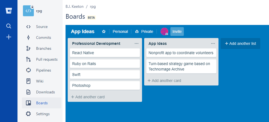 GitHub contre Bitbucket