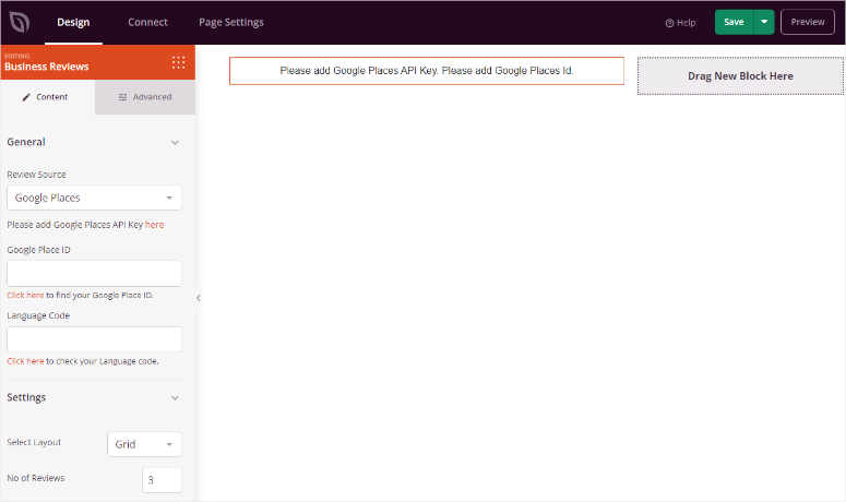 Recenzie -bloc -seedprod - ISITWP - Detector de temă WordPress gratuit review block seedprod