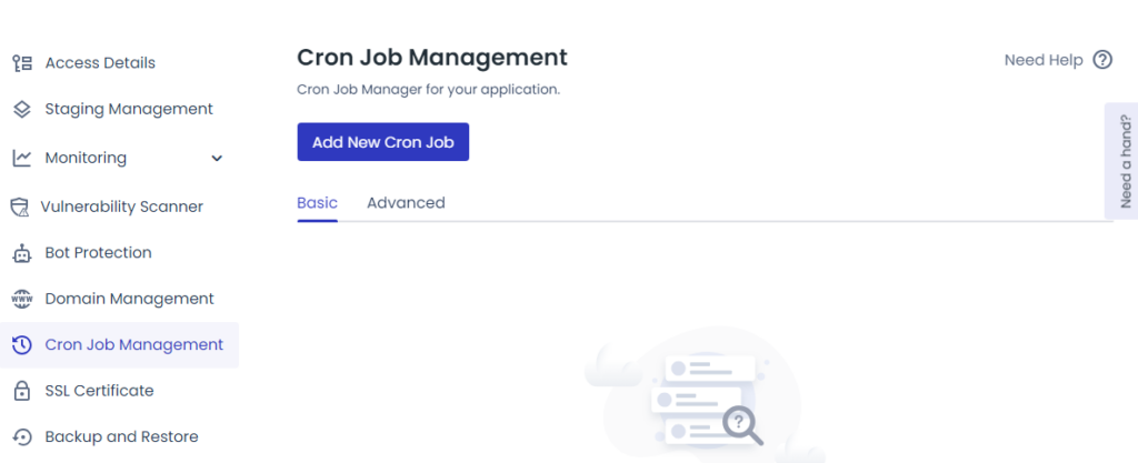 Cronjob-Management