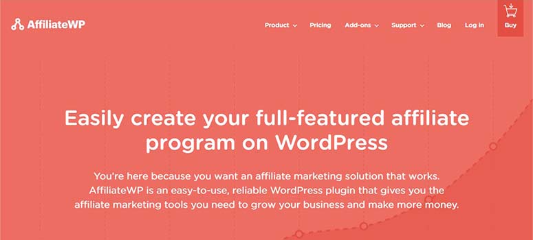 AffiliateWP - IsItWP - Ücretsiz WordPress Tema Dedektörü AffiliateWP