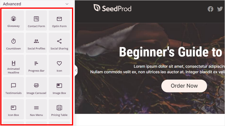 Advanced-content-blocks-seedprod - IsItWP - 무료 WordPress 테마 탐지기 advanced-content-blocks-seedprod
