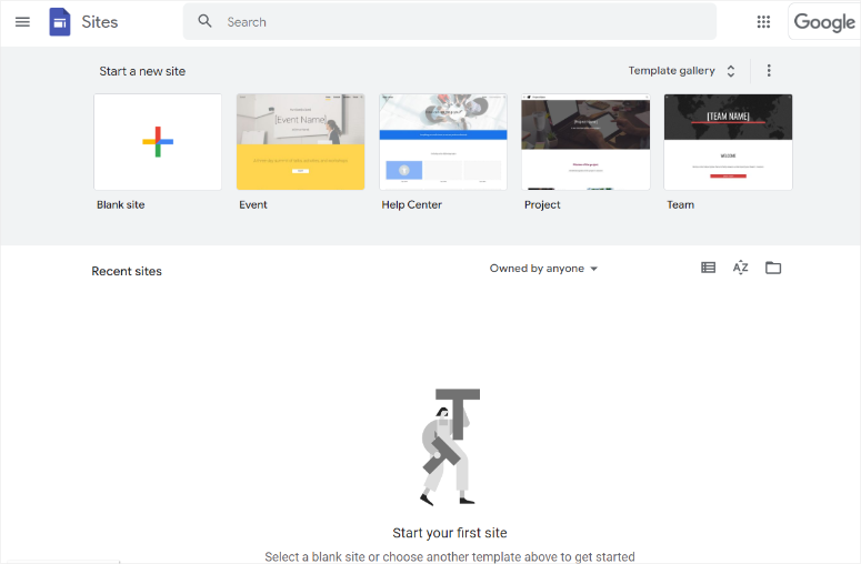 google-site - IsItWP - 무료 WordPress 테마 탐지기 google site
