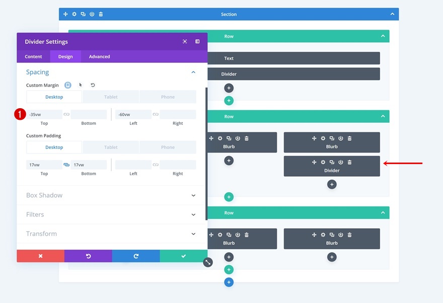 animations superposées