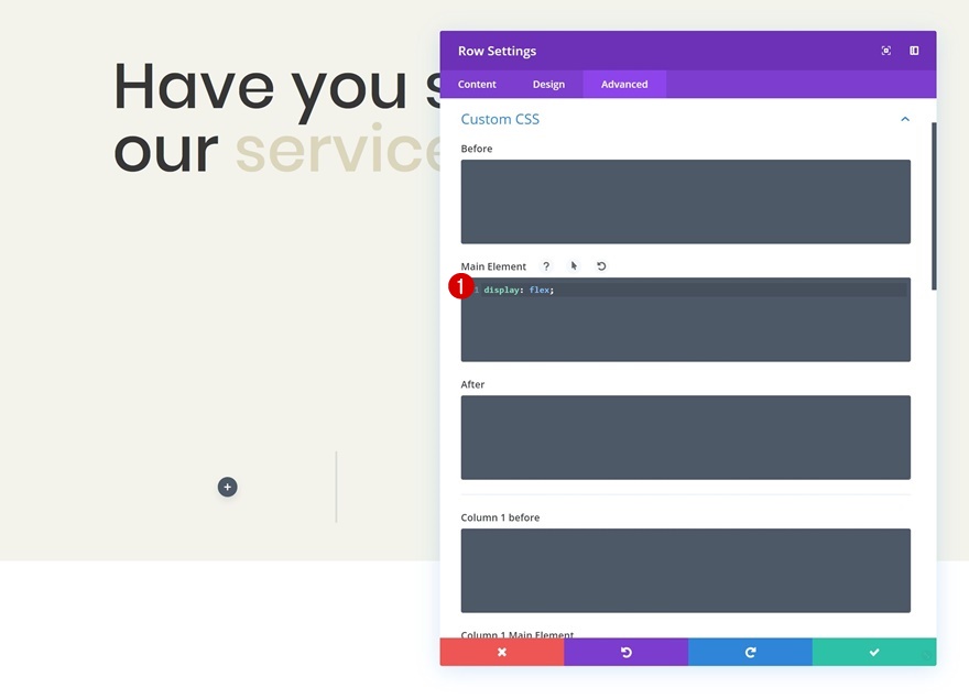 animations superposées