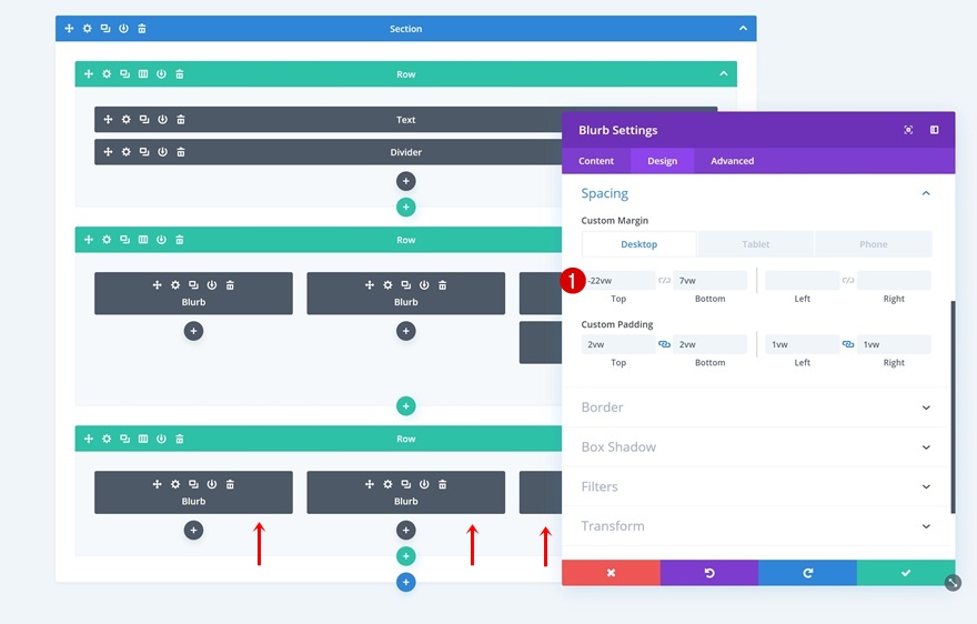 animations superposées