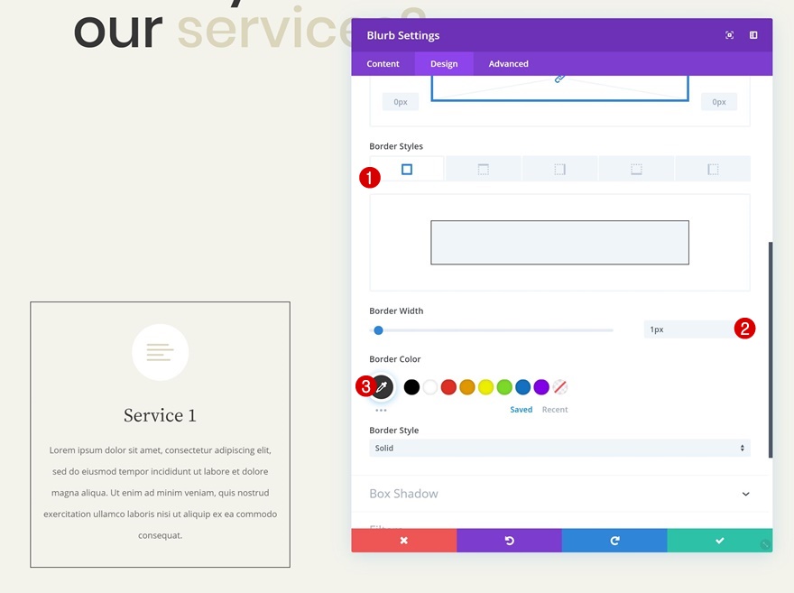 animations superposées