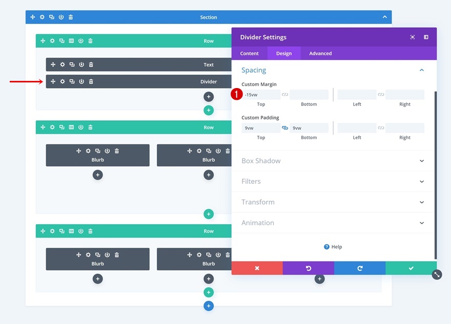 animations superposées