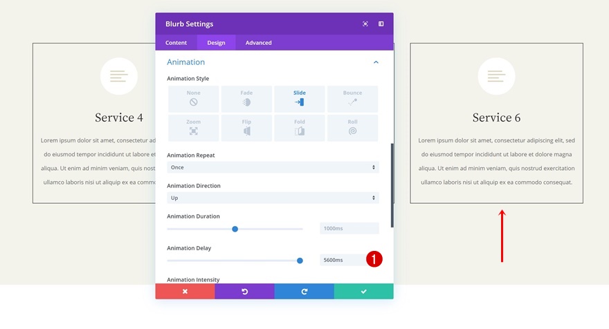 animations superposées