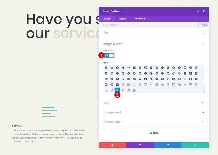 animations superposées
