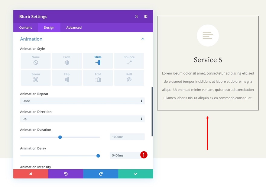 animations superposées
