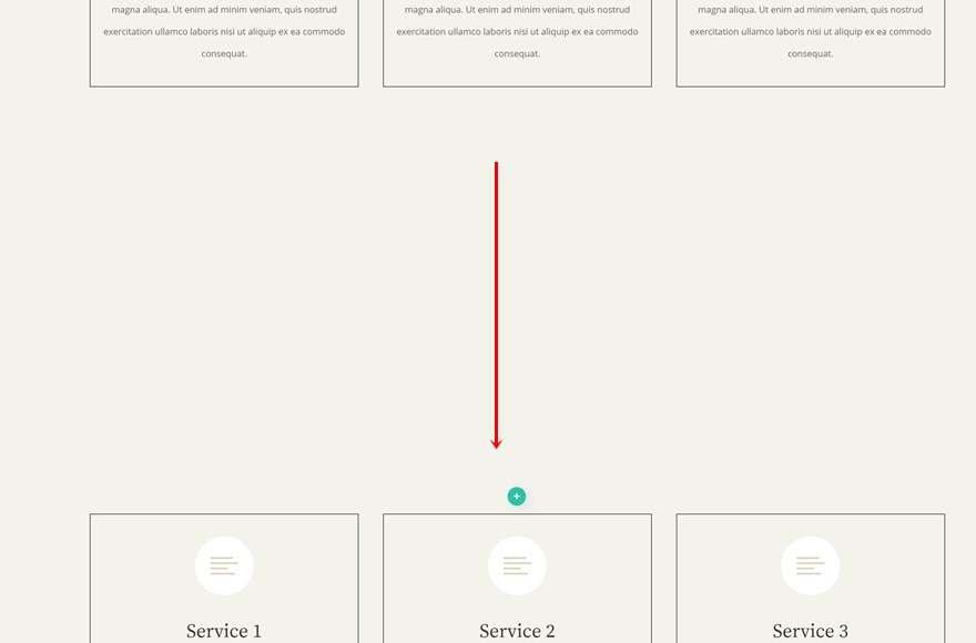 animations superposées