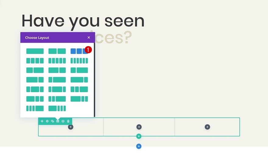 animations superposées