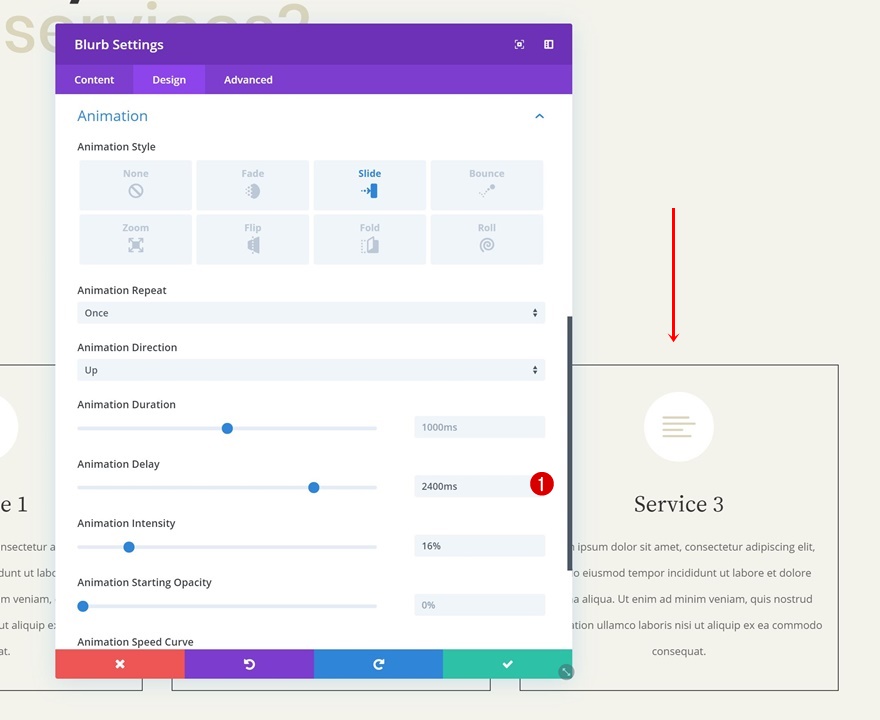 animations superposées