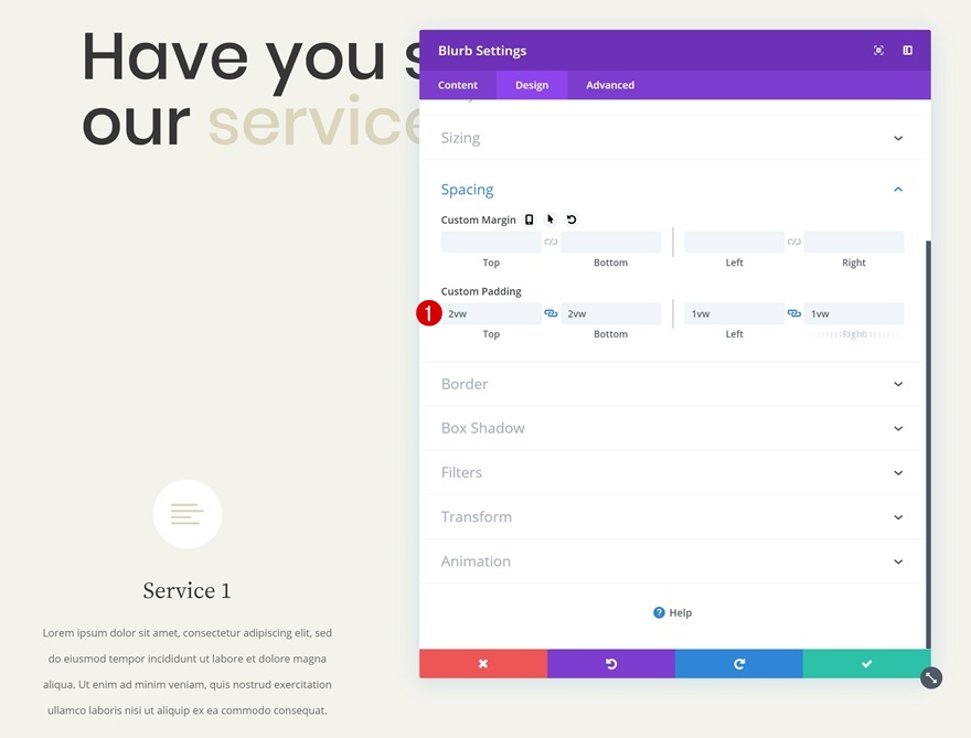 animations superposées