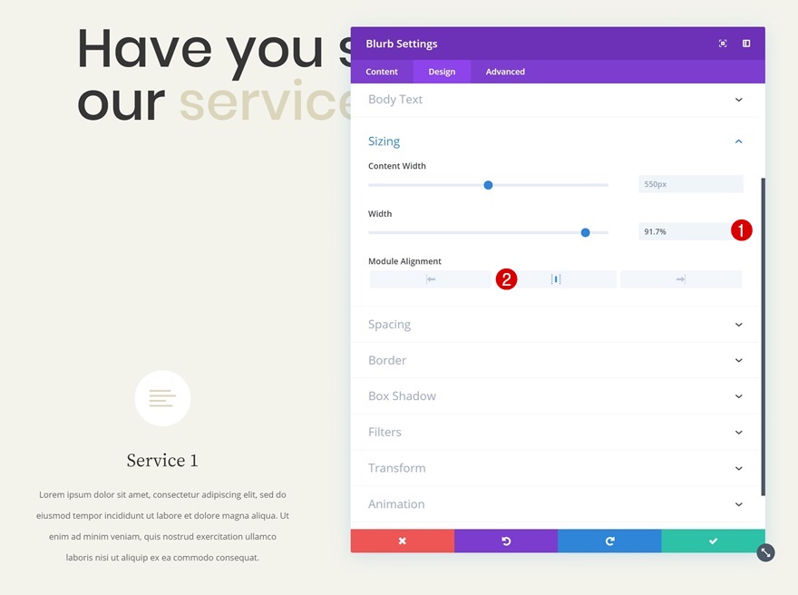 animations superposées