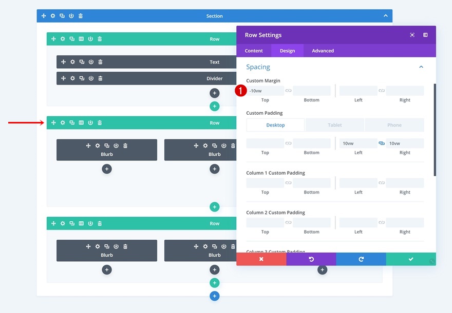 animations superposées