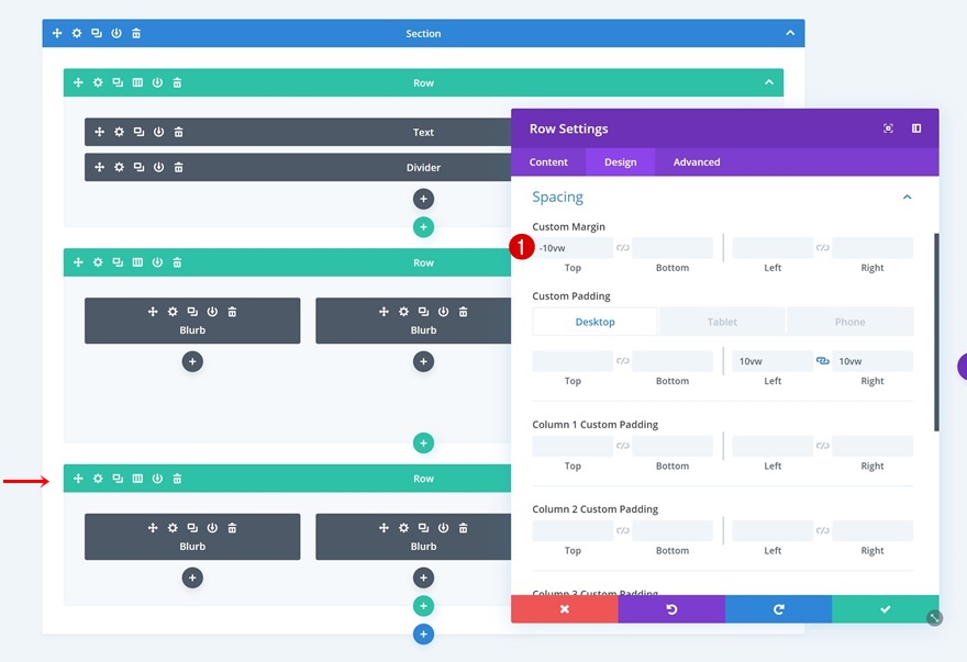 animations superposées