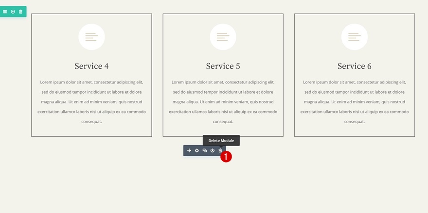 animations superposées
