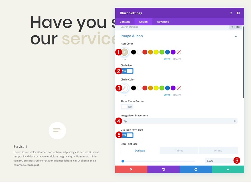 animations superposées