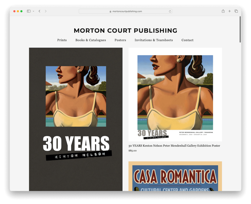 Morton Court Publishing