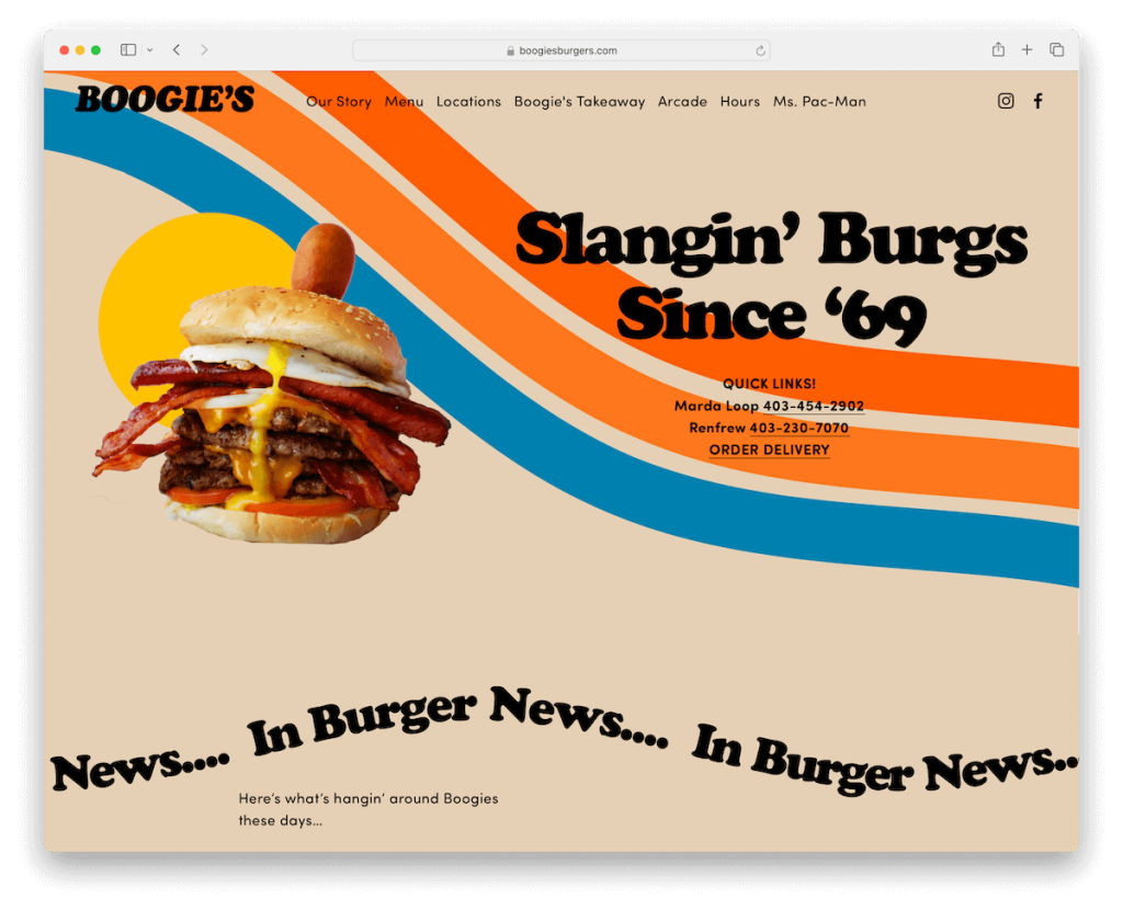Boogies-Burger