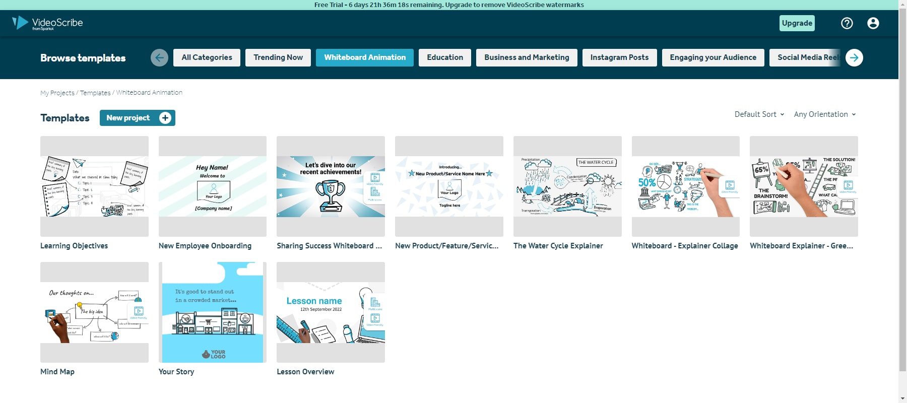 Videoscribe AI Whiteboard-Animation