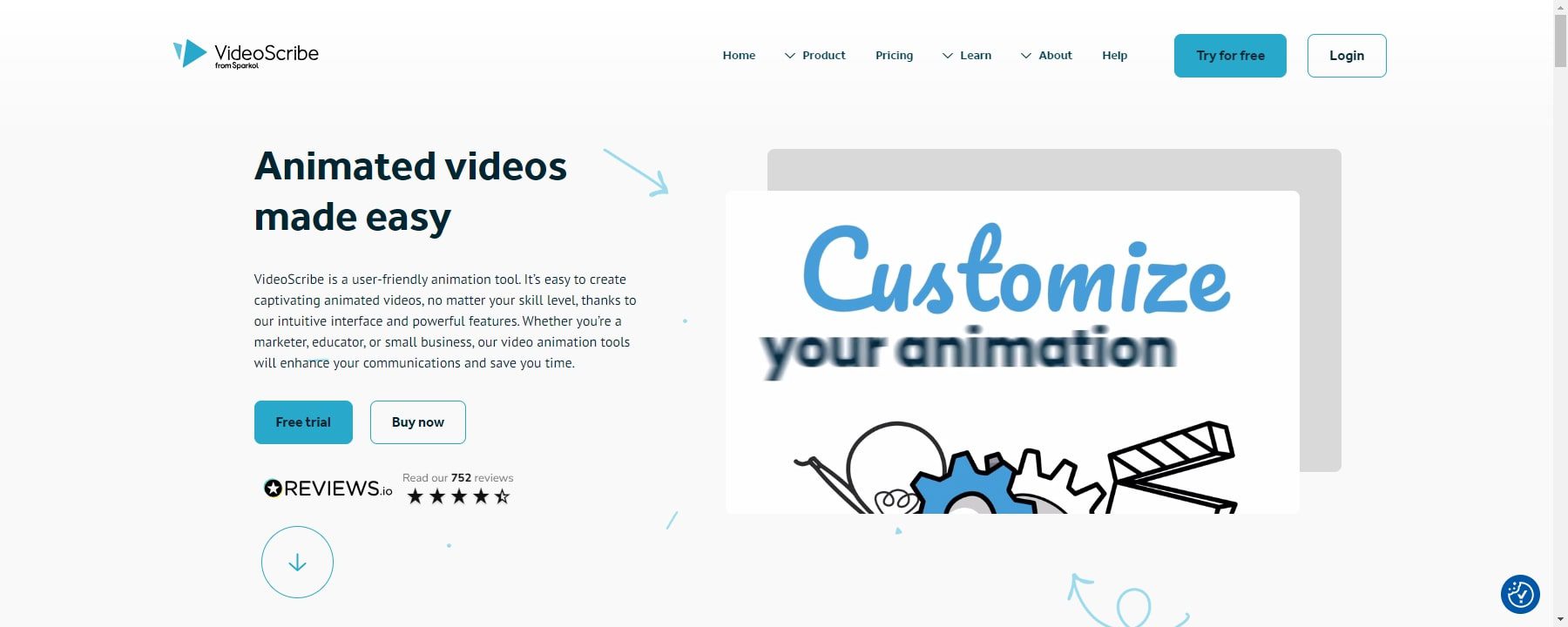 Outils d'animation IA VideoScribe