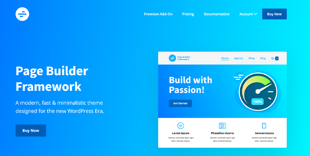 15+ 适合博客、电子商务和商业的最佳 WordPress 主题 11 Page Builder framework