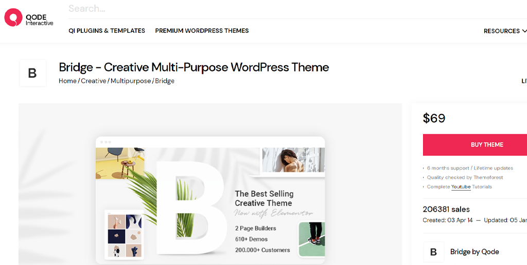 15+ 适合博客、电子商务和商业的最佳 WordPress 主题 17 Bridge