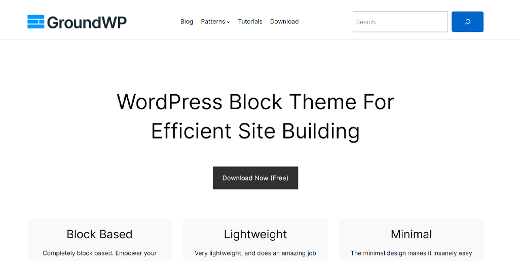 15+ 适合博客、电子商务和商业的最佳 WordPress 主题 5 groundWP