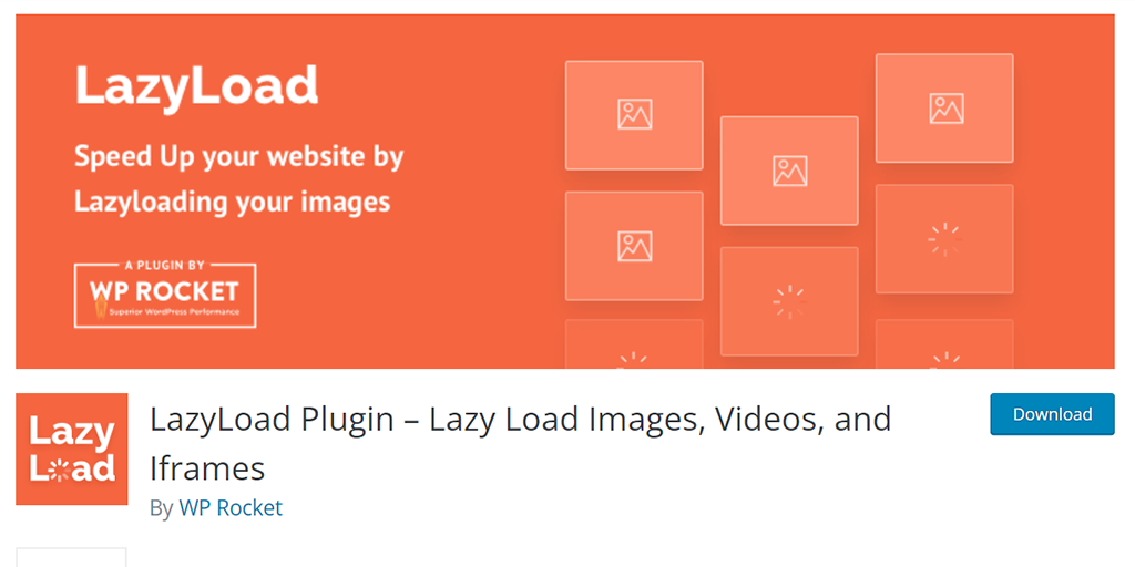 WordPress 5에 비디오를 삽입하는 가장 효율적인 방법 Lazy Load by WP Rocket