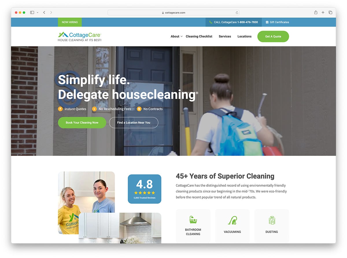 kır evi bakımı - minimum hizmet şirketi web sitesi
