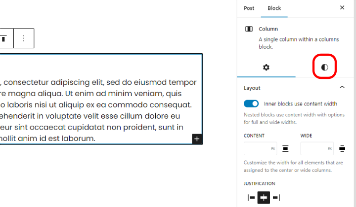 13 คุณสมบัติที่ดีที่สุดที่มาใน WordPress 6.5 พร้อมภาพหน้าจอ 5 Style Drop Shadow