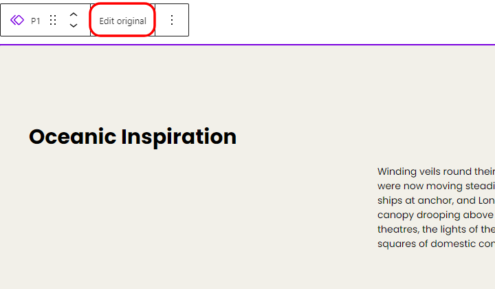 13 คุณสมบัติที่ดีที่สุดที่มาใน WordPress 6.5 พร้อมภาพหน้าจอ 12 Synced Post
