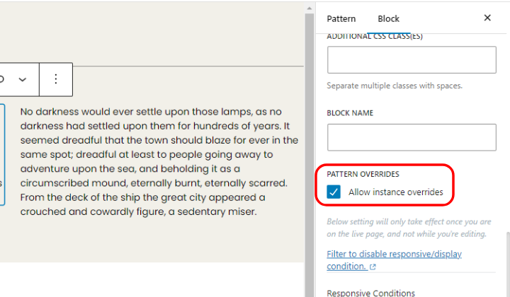 13 คุณสมบัติที่ดีที่สุดที่มาใน WordPress 6.5 พร้อมภาพหน้าจอ 13 Pattern 2