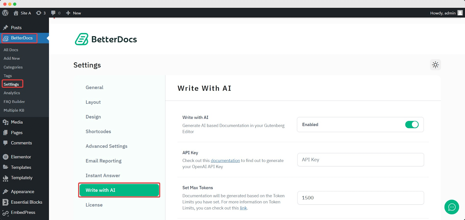 Erstellen Sie eine KI-generierte Wissensdatenbank auf WordPress Create AI-Generated Knowledge Base on WordPress