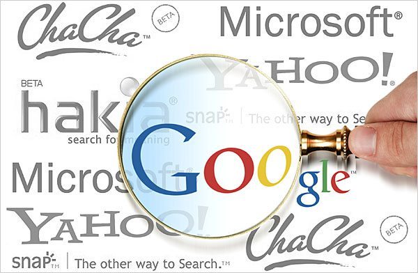 محركات البحث الرئيسية والثانوية والأدلة لتقديم الموقع 2 Google search Engine