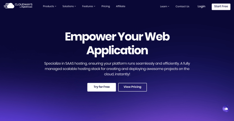 cloudways-saas-hébergement