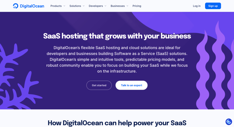 hébergement-saas-digital-ocean